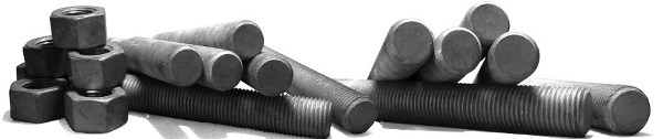 Śruby dwustronne wg ANSI B16.5 A193 Gr B7 HDG